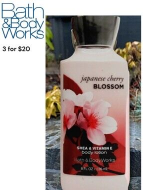Bath & Body Works Japanese Cherry Blossom Lotion